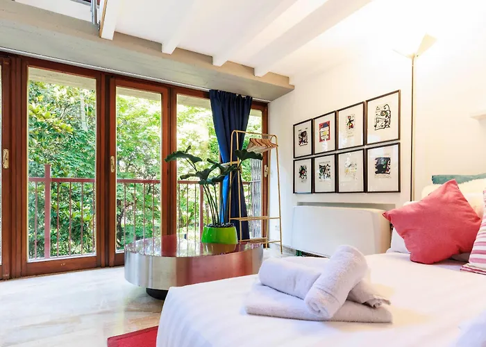 Palazzo Caccini Luxury Apartmán