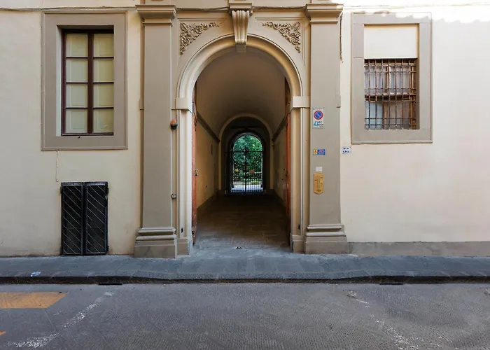 Palazzo Caccini Luxury Apartmán Florencie